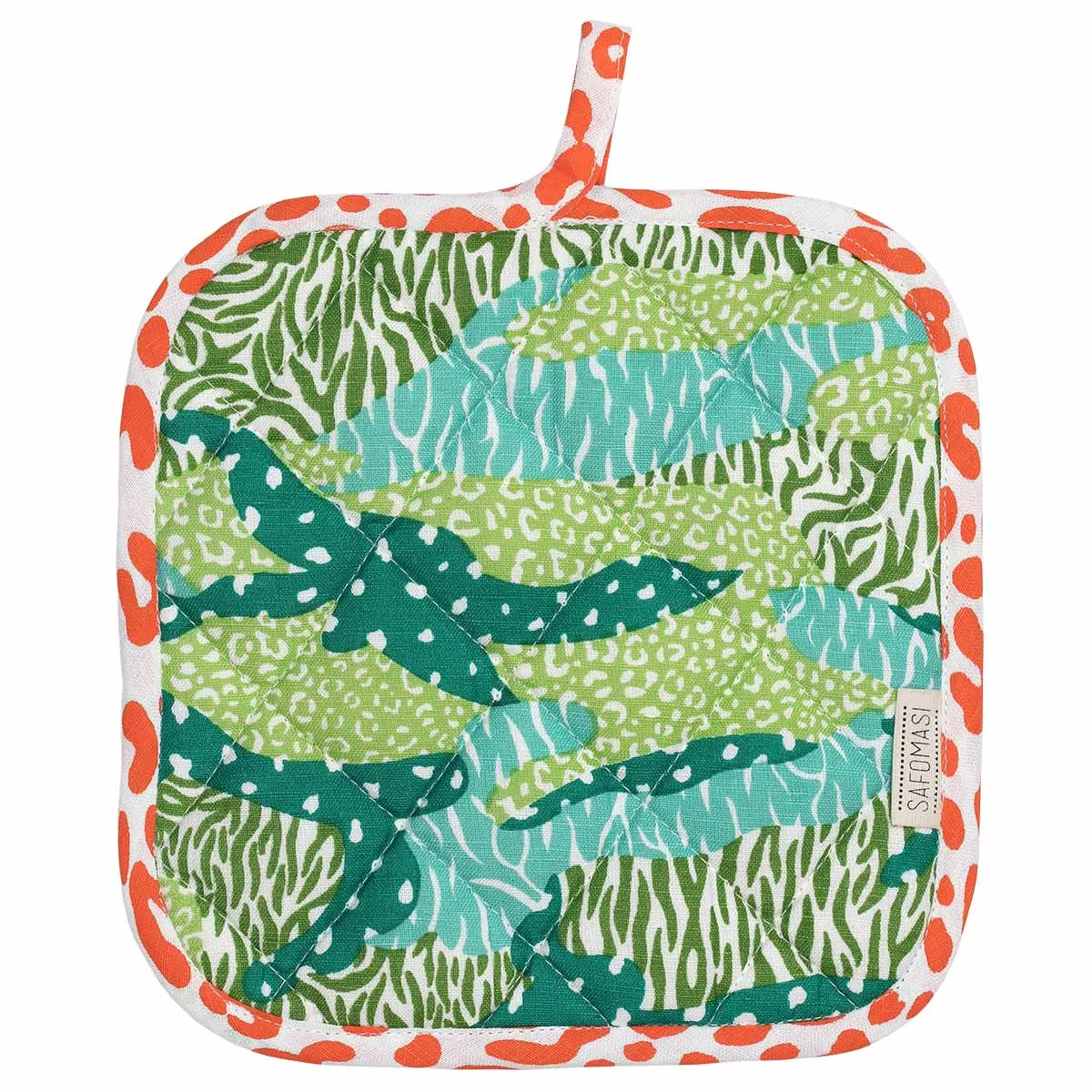 Big Cat Camo Pot Holder