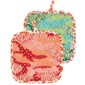 Big Cat Camo Pot Holder