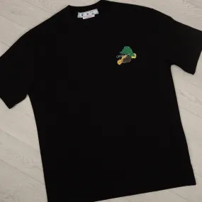 Black Brush Stroke Arrows T-Shirt