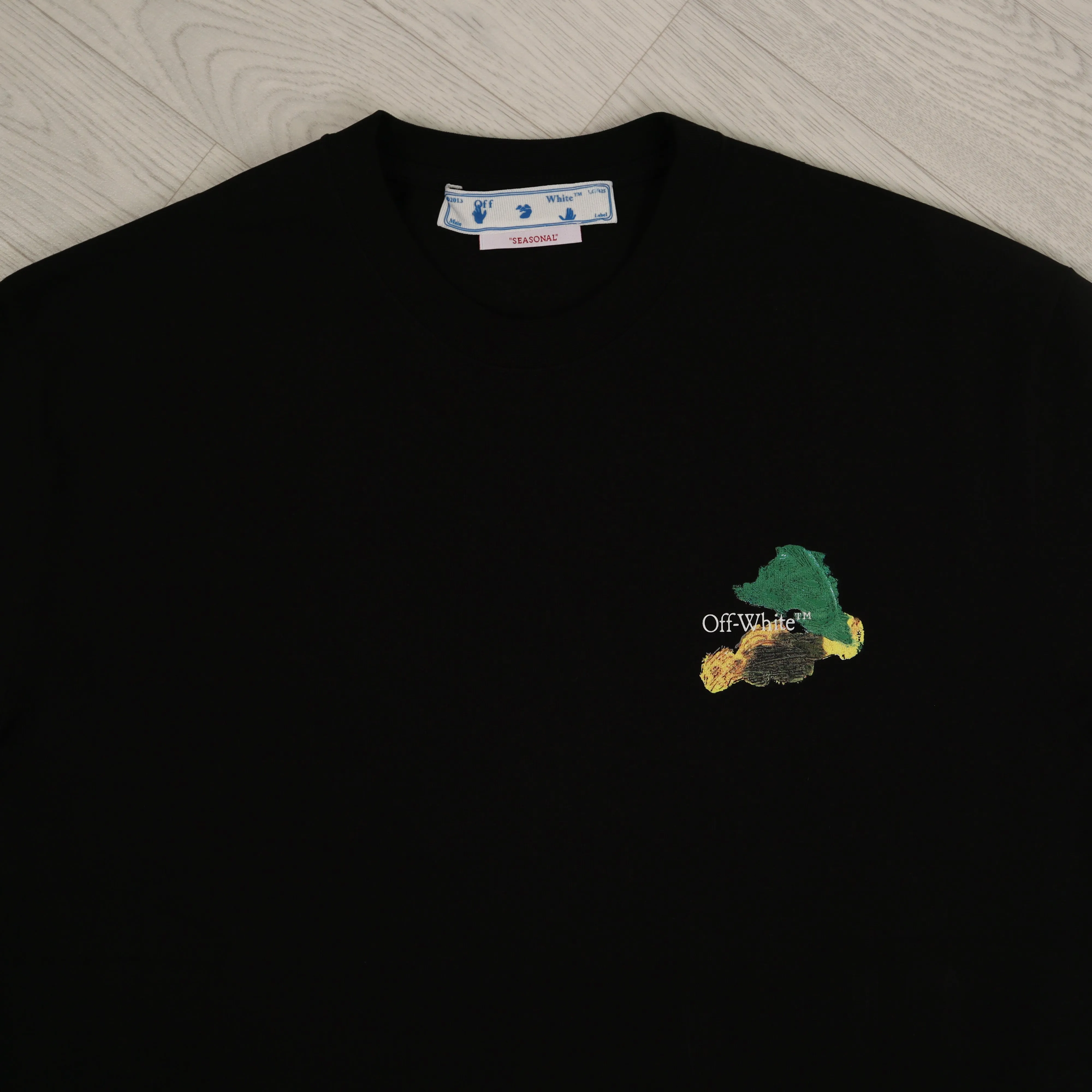 Black Brush Stroke Arrows T-Shirt