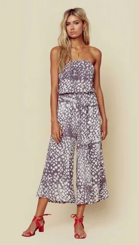 Blue Life Bell Jumper Leopard Grey