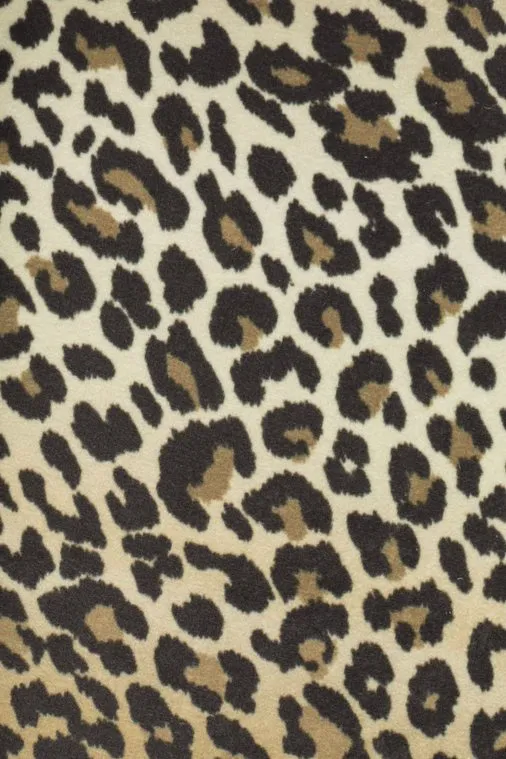 Bold Monkey My Lover and Best Friend Ottoman – Panther