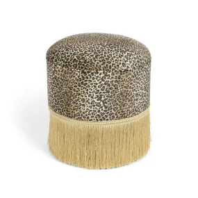 Bold Monkey My Lover and Best Friend Ottoman – Panther