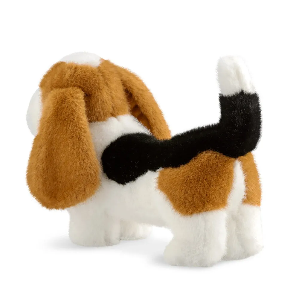 Borealis Duke Basset Hound Dog Soft Toy