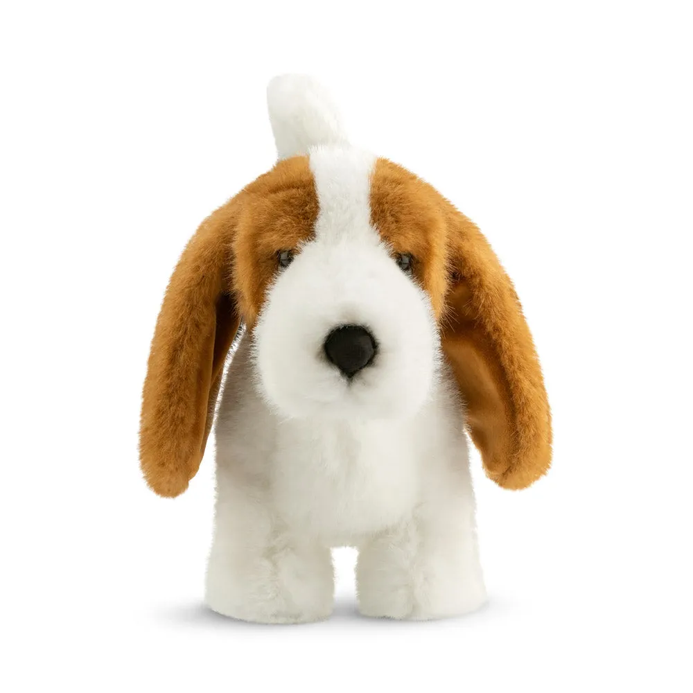 Borealis Duke Basset Hound Dog Soft Toy