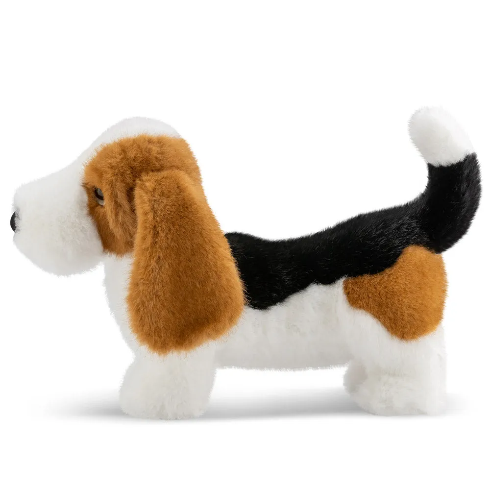 Borealis Duke Basset Hound Dog Soft Toy