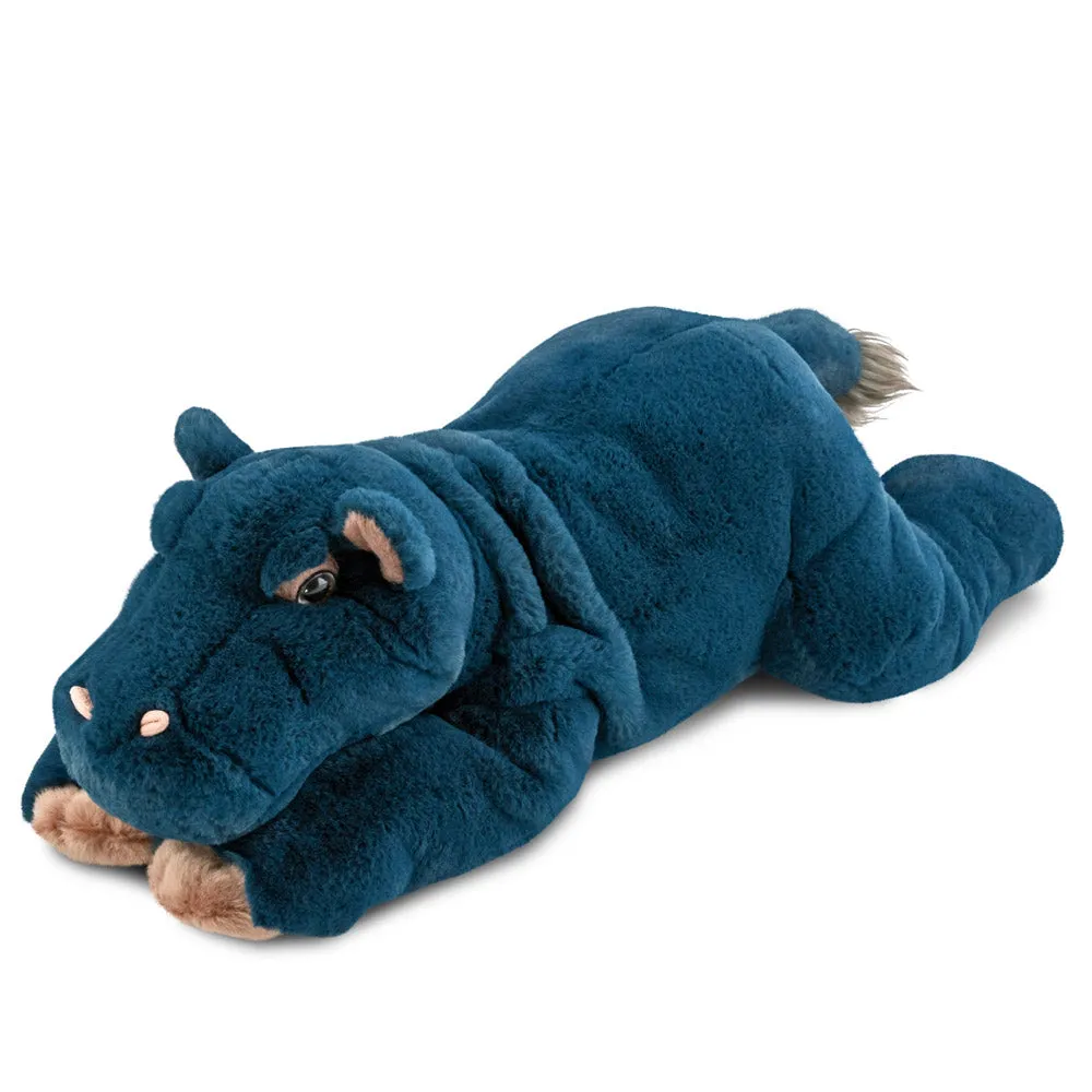 Borealis Reggie Hippo Soft Toy