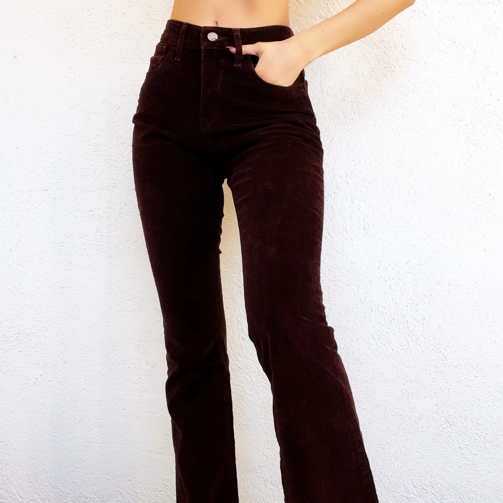 Brown Corduroy Levi’s