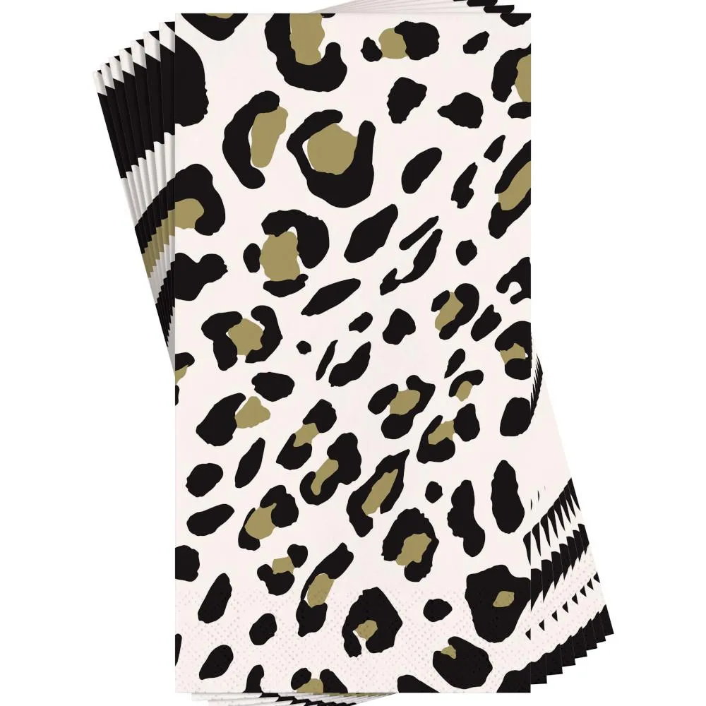 Bulk Leopard Dinner Napkins (192 per Case)