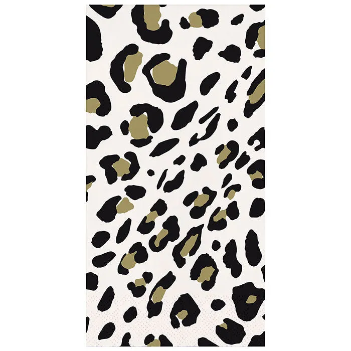 Bulk Leopard Dinner Napkins (192 per Case)
