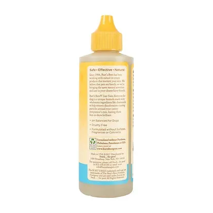 Burt's Bees Tear-Stain Remover with Chamomile for Dogs 4oz