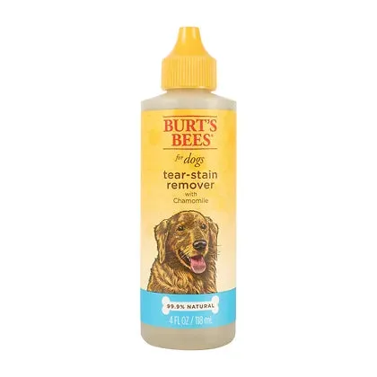 Burt's Bees Tear-Stain Remover with Chamomile for Dogs 4oz
