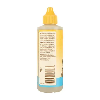 Burt's Bees Tear-Stain Remover with Chamomile for Dogs 4oz