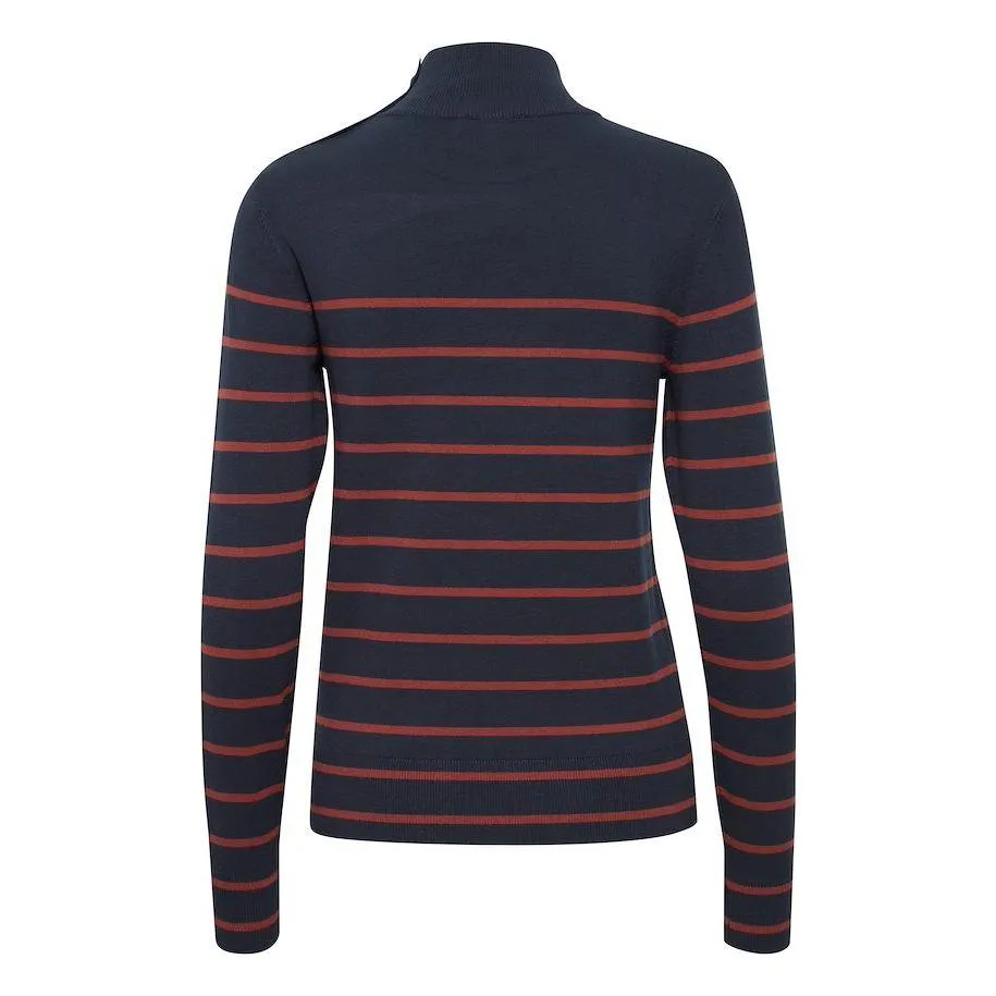 b.young Morla Loose Turtleneck