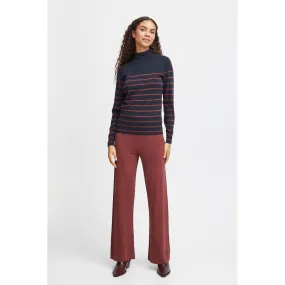 b.young Morla Loose Turtleneck