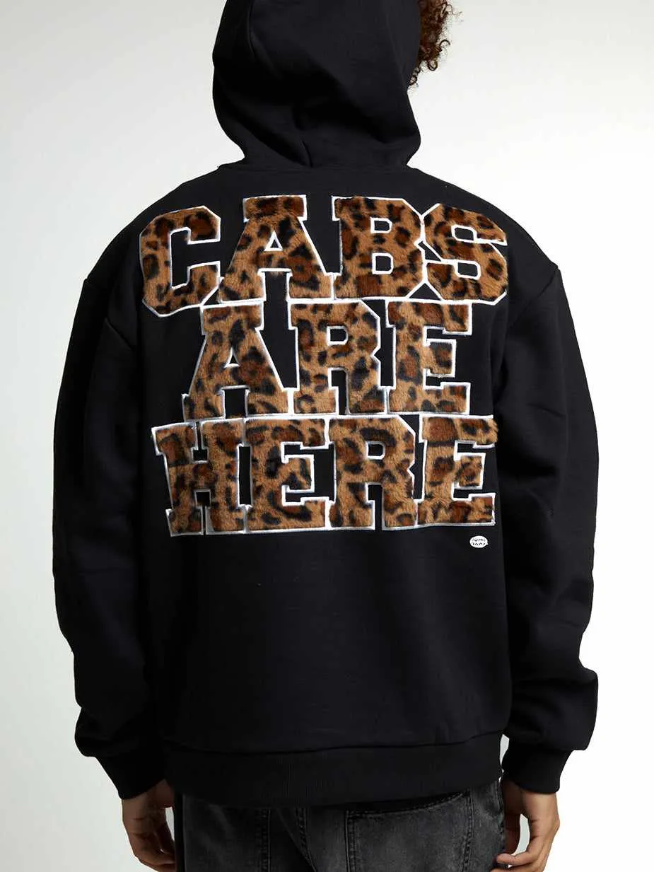 Cabs Are Here Black Hoodie