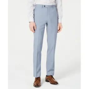 Calvin Klein Mens Slim fit Dress Pants 30 / 30 Blue Solid