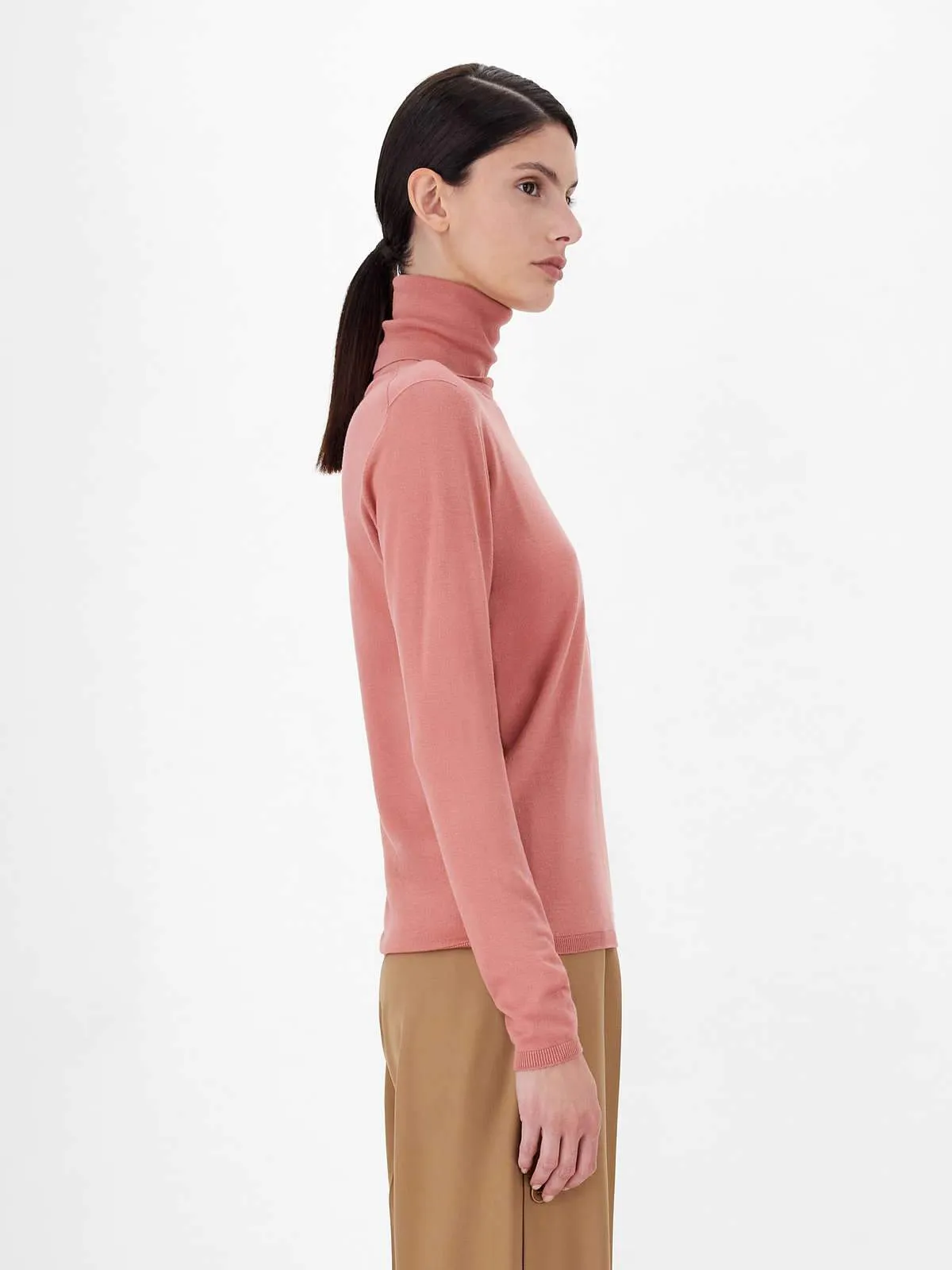 Candore Wool Turtleneck