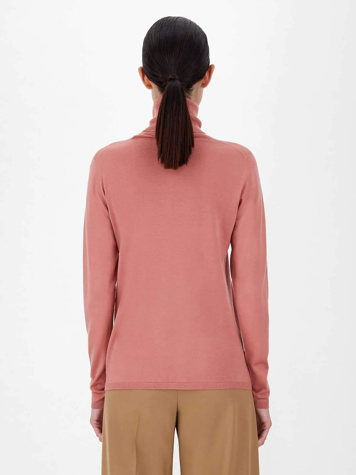 Candore Wool Turtleneck