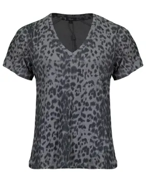 Cara Leopard Spot Tee