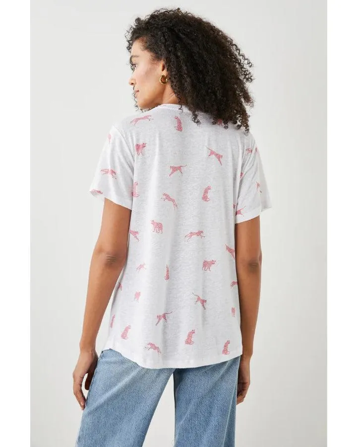 Cara Rose Leopard Tee