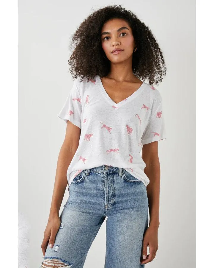 Cara Rose Leopard Tee