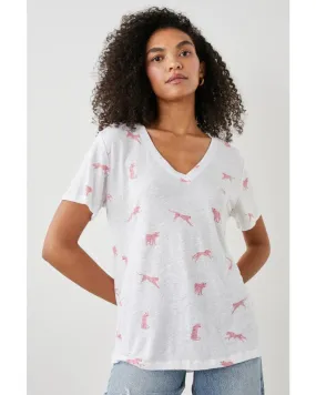 Cara Rose Leopard Tee