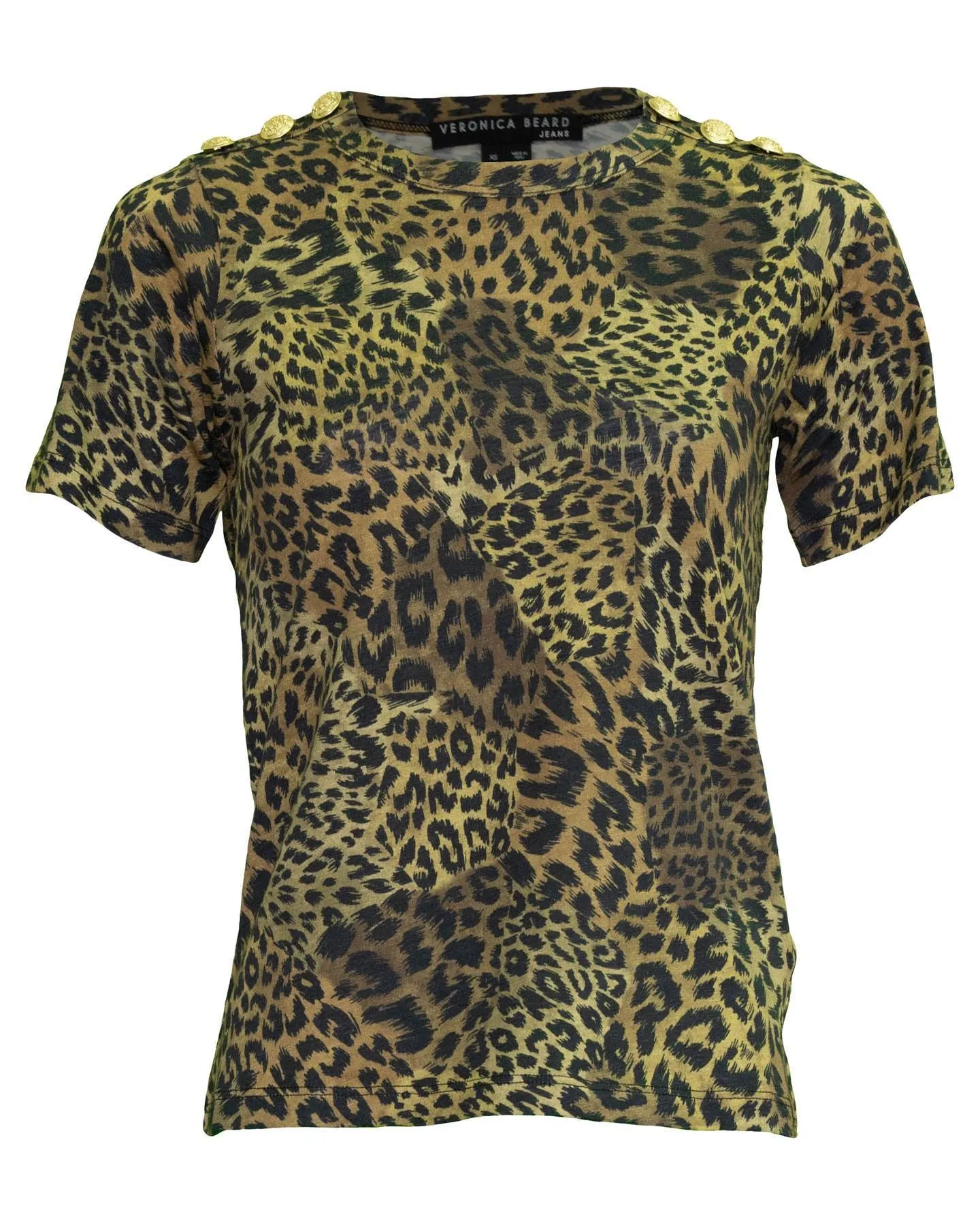 Carla Crew Neck T-Shirt