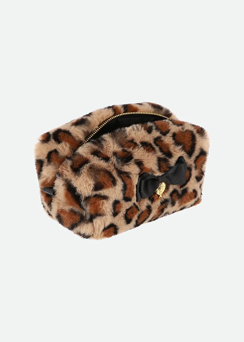 Casey Pencil Case Leopard