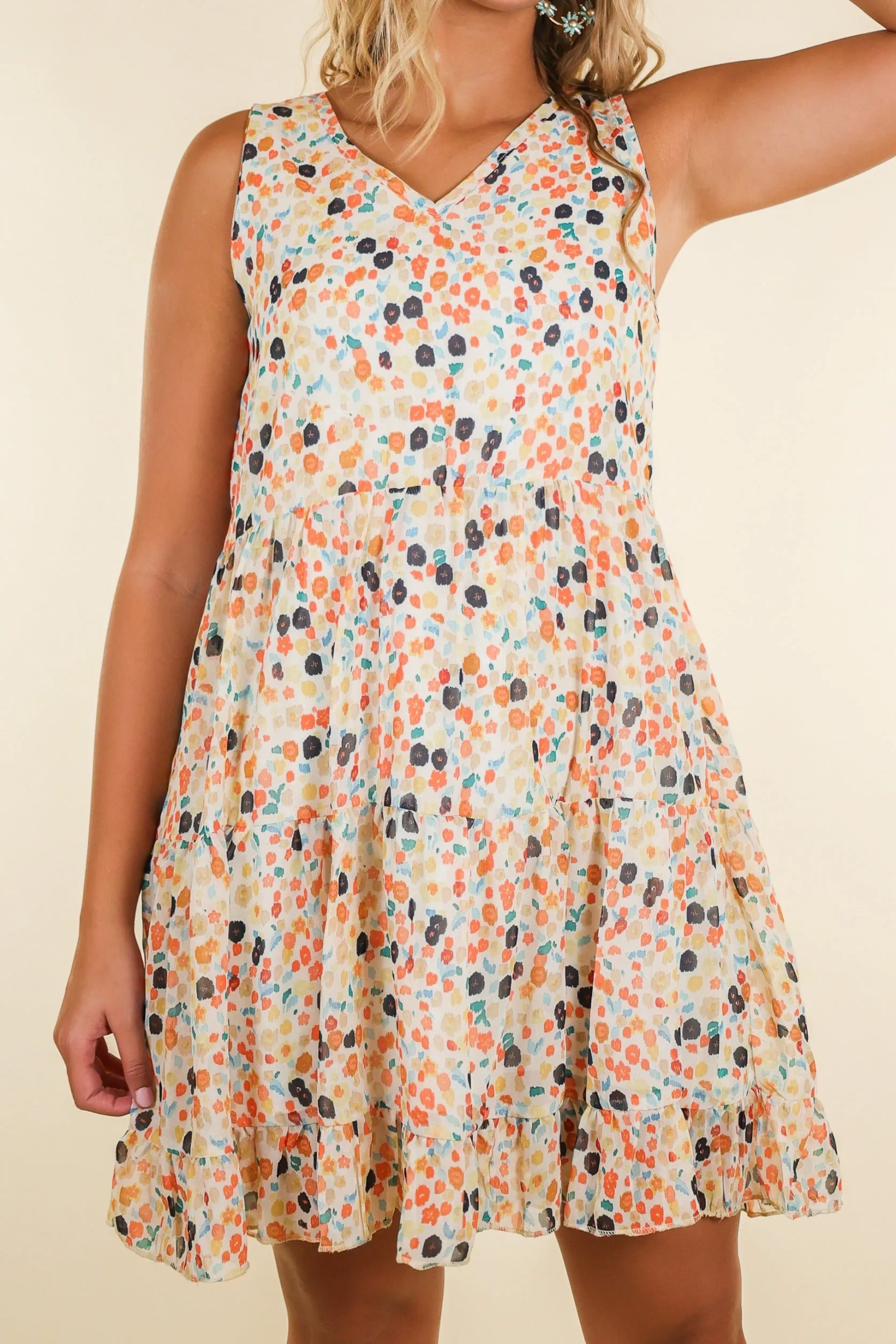 Cattitude Adjustment Leopard Dress