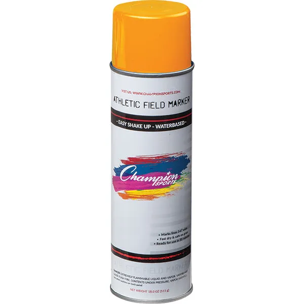 Champion Sports Aerosol Field Marking Paint 12 ct 20oz