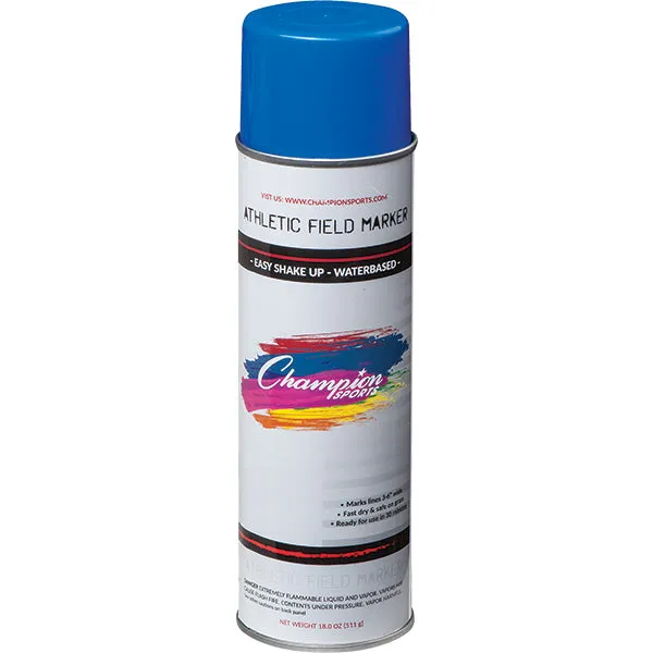 Champion Sports Aerosol Field Marking Paint 12 ct 20oz