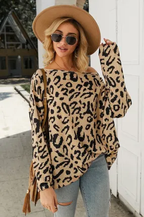 Cheetah Long Sleeve Top