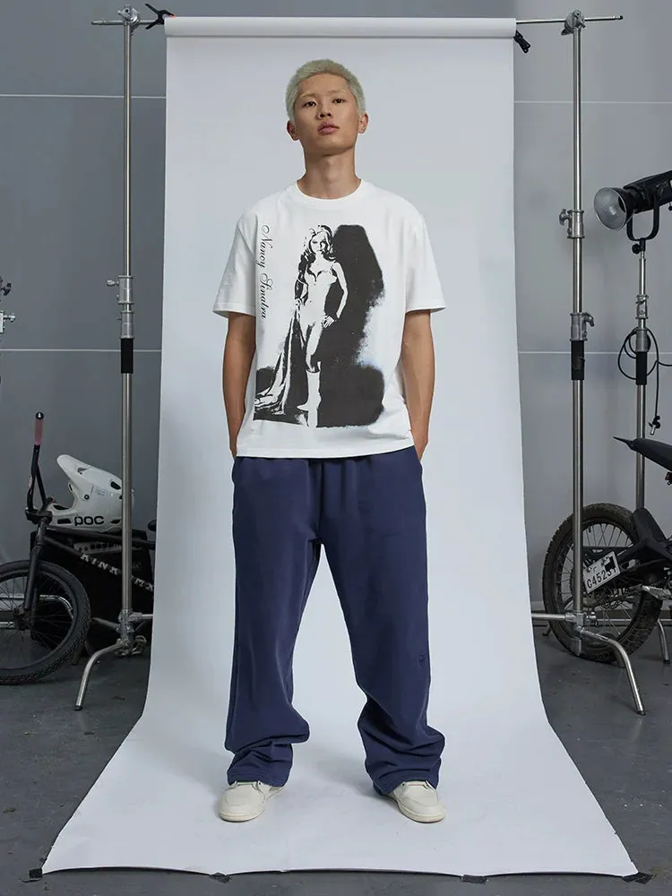 Circle Cage Sweatpants