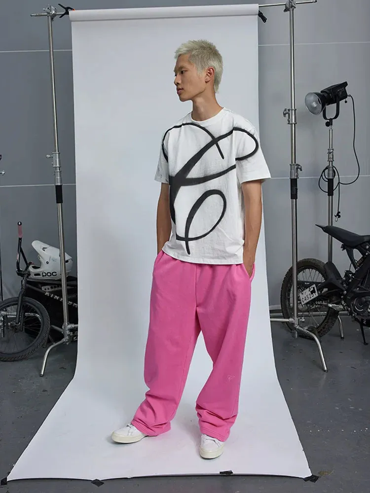 Circle Cage Sweatpants