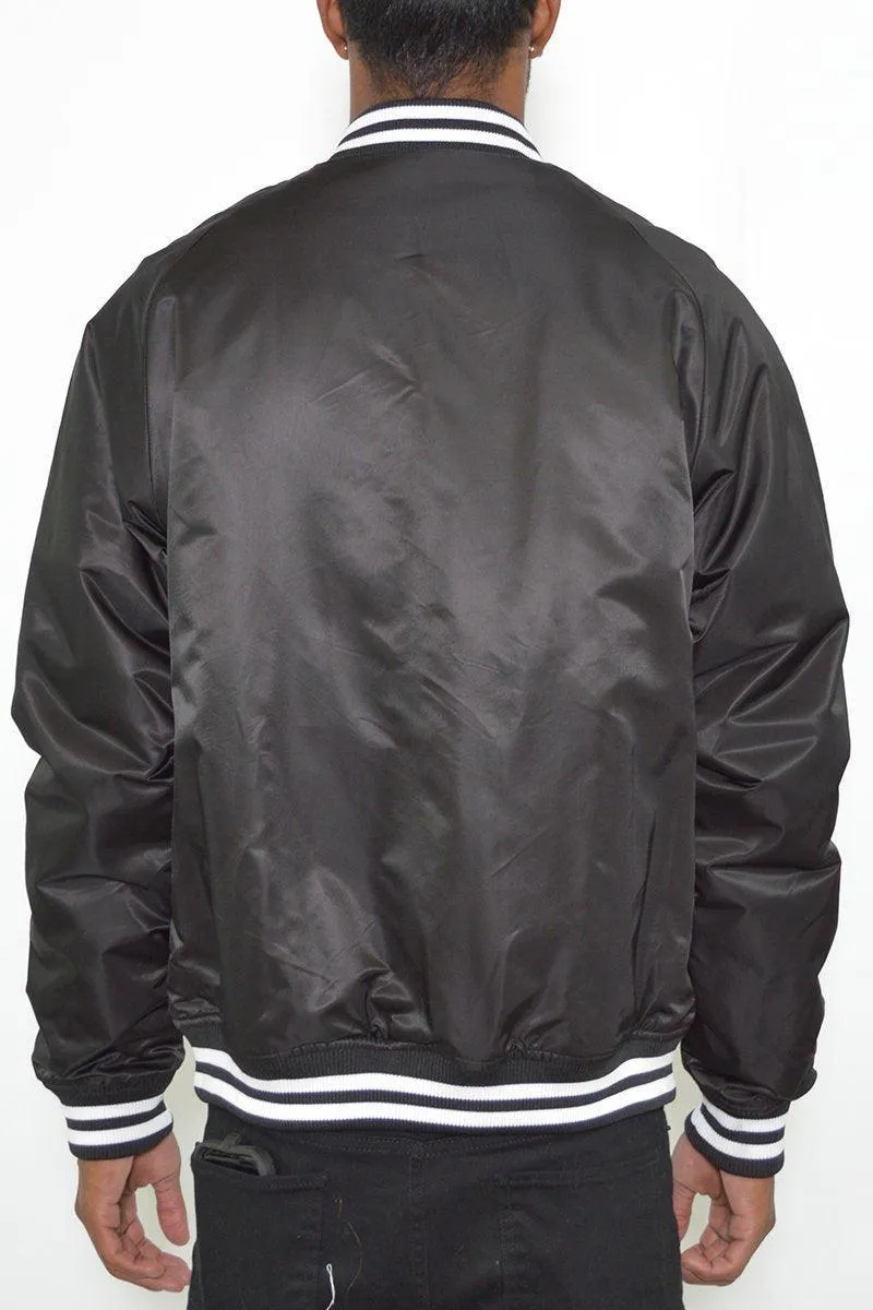 Classic Varsity Bomber Jacket