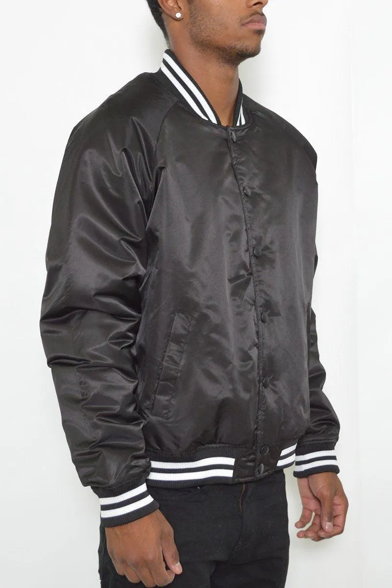 Classic Varsity Bomber Jacket