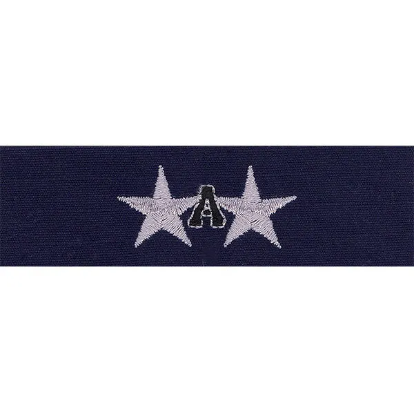 Coast Guard Auxiliary Collar Device: VNACO & DNACO- Ripstop fabric