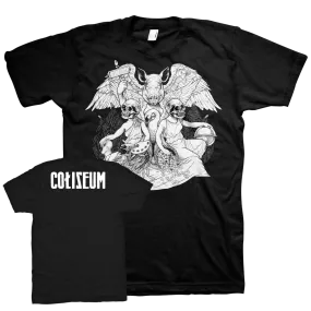 Coliseum "Pig God" Premium Black T-Shirt