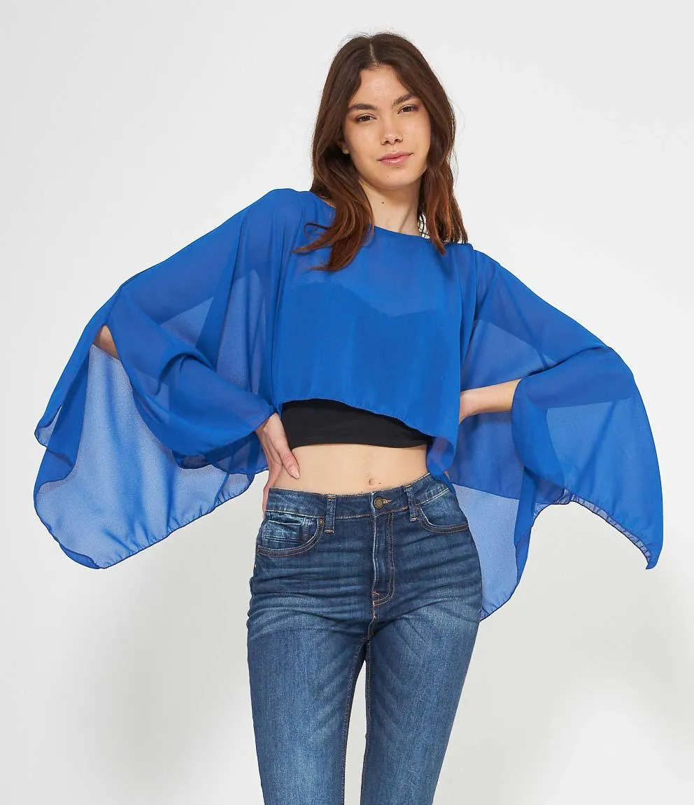 Coprispalle modello poncho