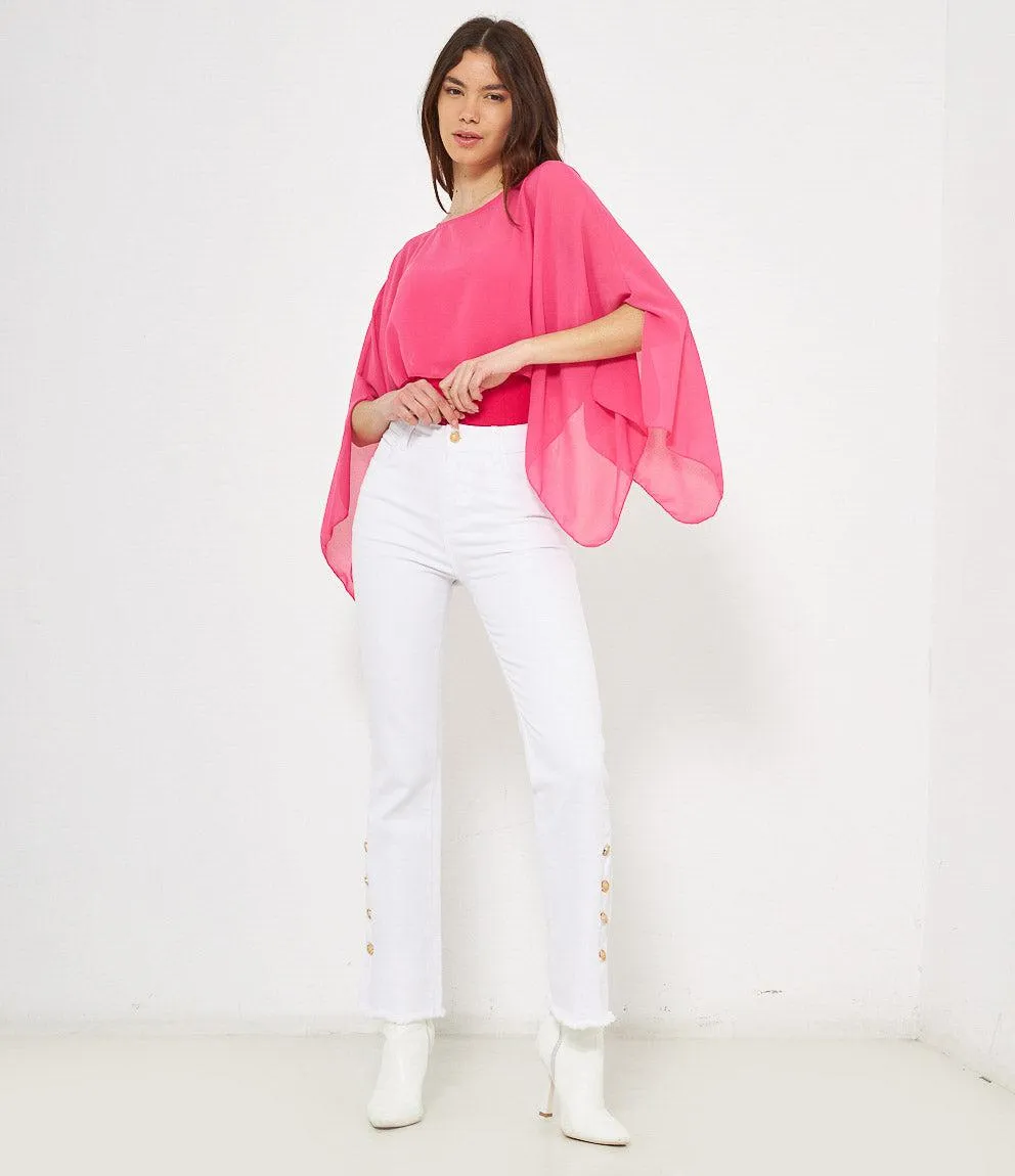 Coprispalle modello poncho