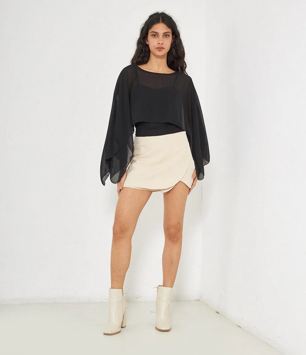 Coprispalle modello poncho