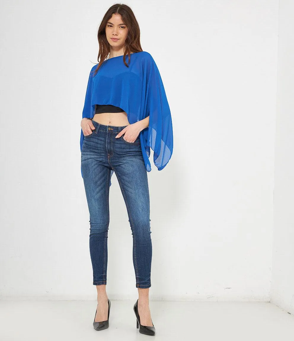 Coprispalle modello poncho