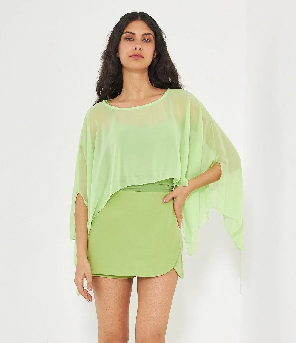 Coprispalle modello poncho