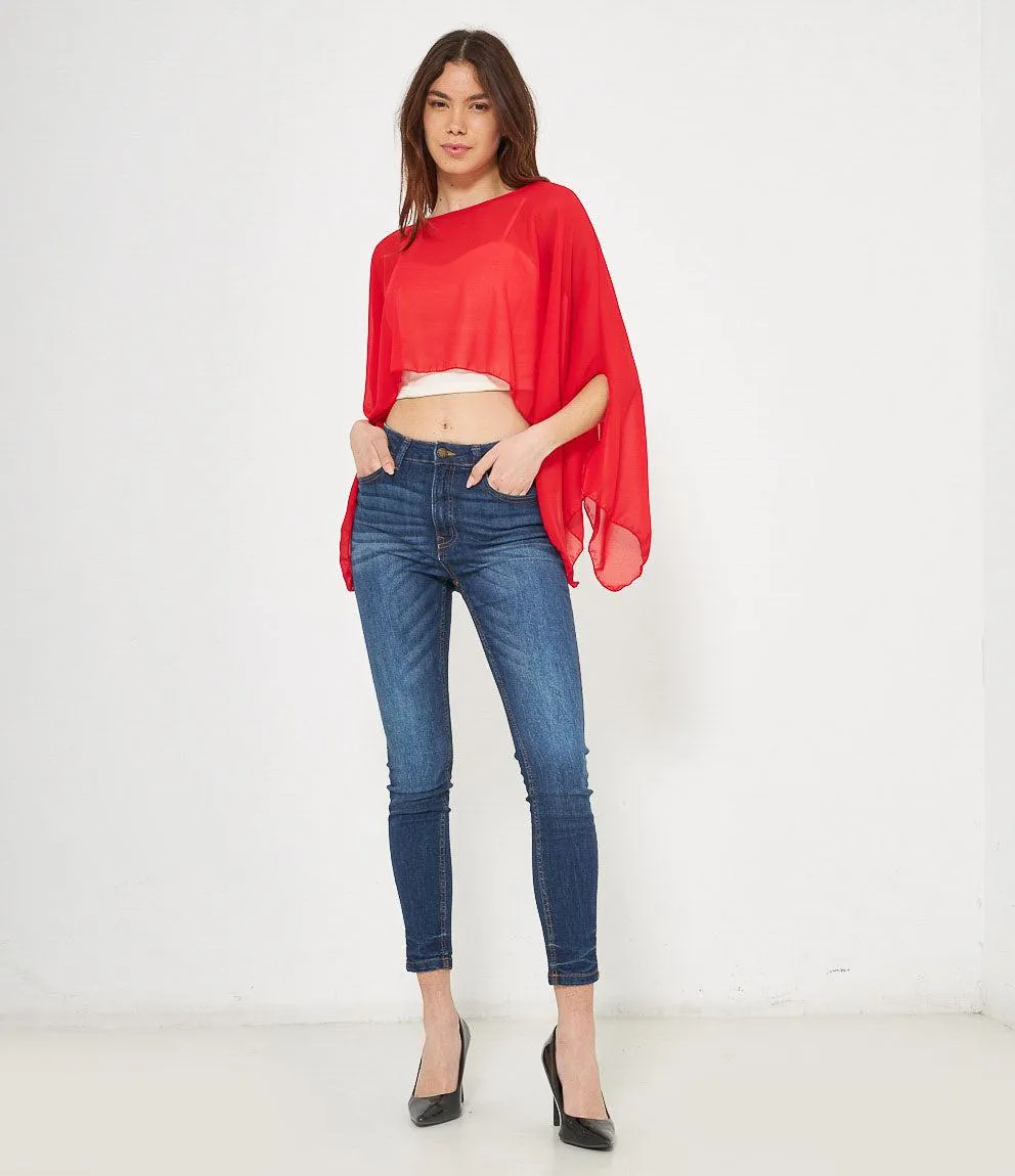 Coprispalle modello poncho