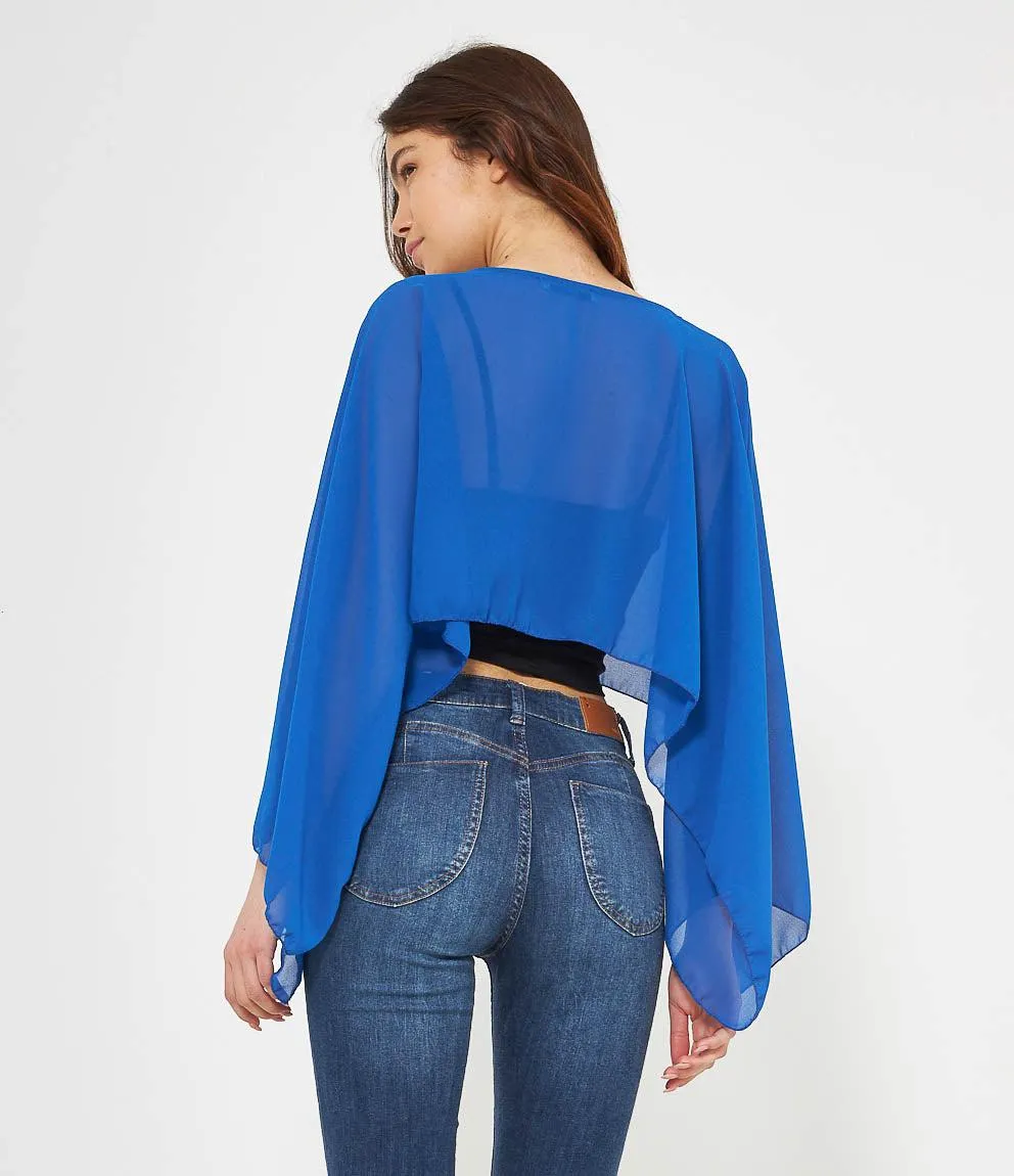 Coprispalle modello poncho