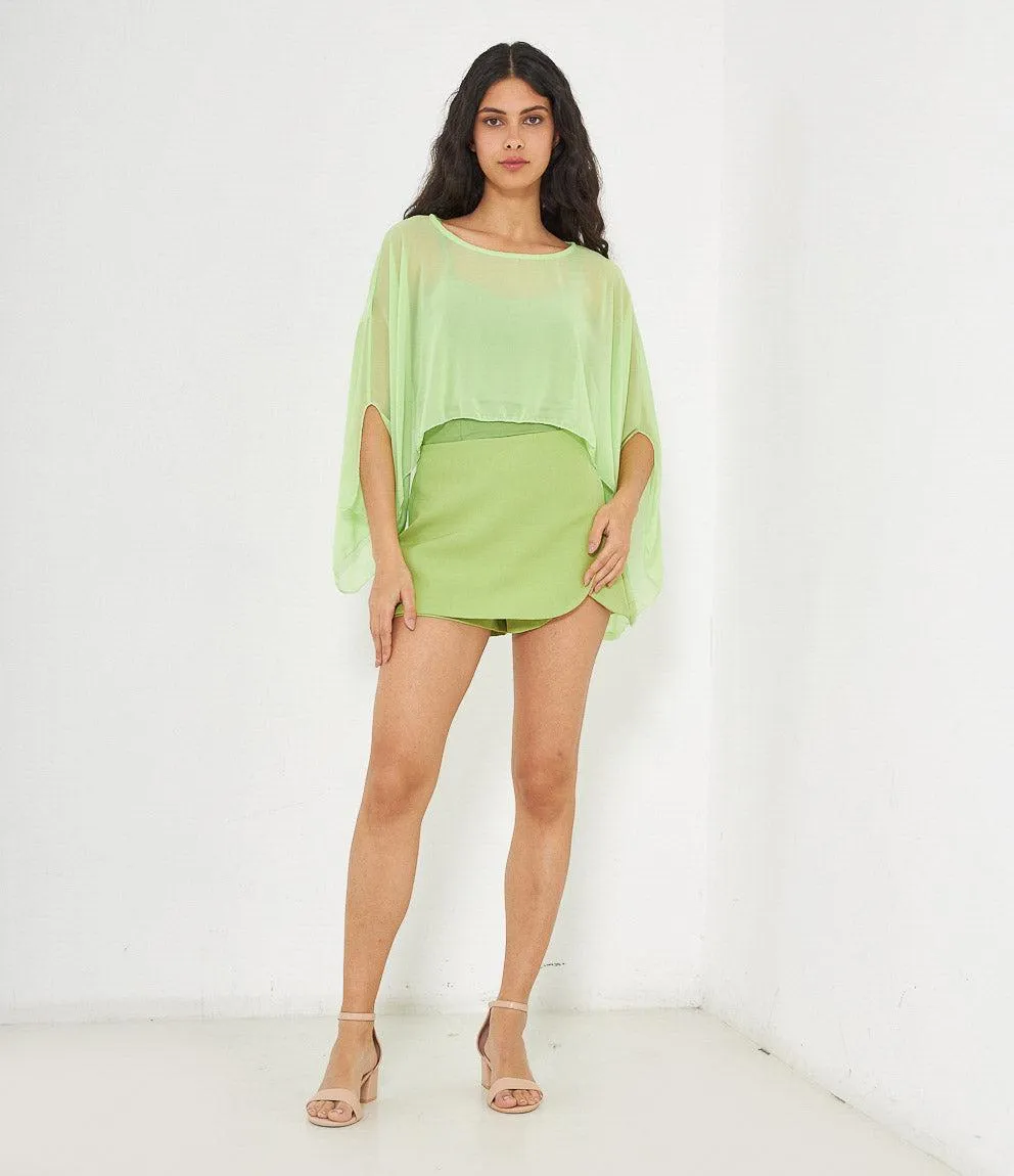 Coprispalle modello poncho