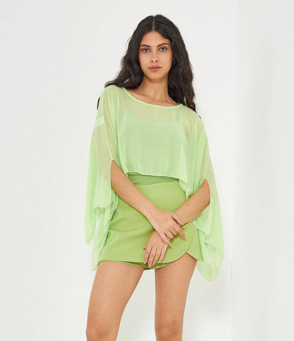 Coprispalle modello poncho