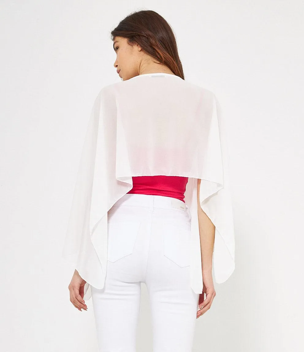 Coprispalle modello poncho
