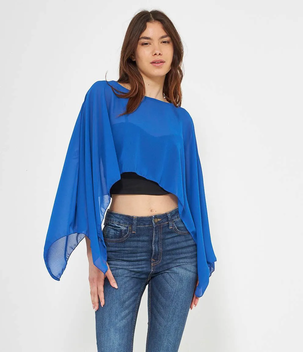 Coprispalle modello poncho